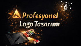 senin ve markan için özel logo tasarımı yapıyorum