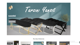 Shopify Premium Tema İle Mobilya Mağazası Tasarımı