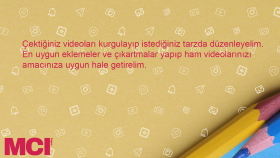 Video Kurgu ve Montaj