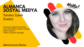 her gün sosyal medyanız için almanca gönderi oluştururum