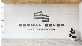 Serkan şener logo tasarımı 