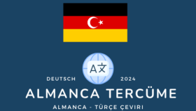 Almanca yeminli tercüme/çeviri hizmeti sunuyorum