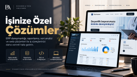 ERP süreçlerinizi analiz eder ve raporlarım