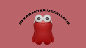 KARAKTER TASARIMI 3D 