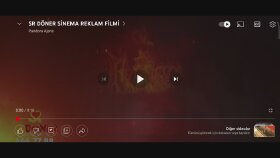 SR DÖNER SİNEMA REKLAMI SESLENDİRME