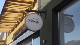 Petunya Pastanesi Logo Tasarımı