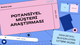 potansiyel müşteri listesi oluştururum