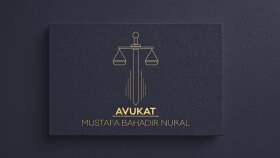 Avukat Mustafa Bahadır Nural için yaptığım LOGO tasarımı