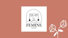 Femine Cosmetic Logo Tasarımı