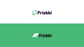 Frizbbi logo tasarımı