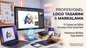 markanızın hikayesini anlatan logo tasarlıyorum