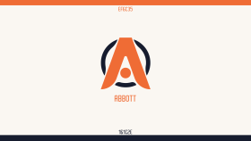 "Abbott" logo tasarımı