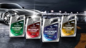Roomy Antifiriz Etiket Tasarımları