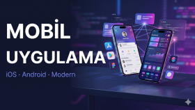 sizin için mobil uygulama geliştirebilirim
