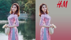 Fotoğraf düzenleme ve dekupe işlemi
