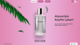 Parfüm - E-ticaret websitesi