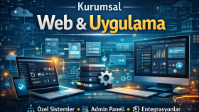 kurumsal web & uygulama geliştiyorum