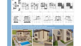 mimari teknik çizim, modelleme ve görselleştirme yaparım