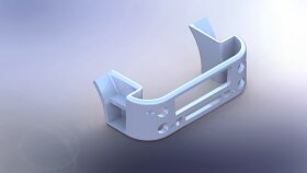 Oyuncak kamyon için tampon tasarımı