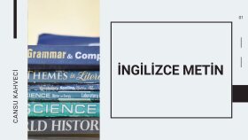 İngilizce metin yazabilirim