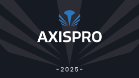 Axispro Logo Tasarımı CNC Tezgah | Endüstri Savunma Sanayi