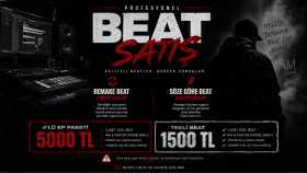 projeniz için profesyonel remake beatler yapabilirim