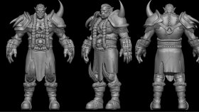 ORC KARAKTER SCULPT