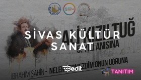 Sivas Kültür Sanat - Ali Kuzultuğ Anısına (Tanıtım-Müzik)