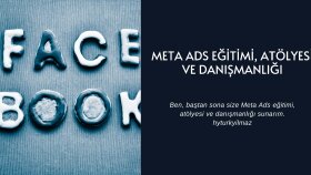 Meta Ads reklam yönetimi, eğitimi ve danışmanlığı sunarım