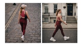 Spor Giyim Markaları İçin Premium Lifestyle Görseller