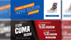 Adwords Reklam Banner, Web Banner ve Slider Tasarımı