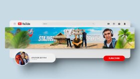 Youtube banner tasarımı