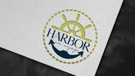 Harbor Sea Voyage Logo