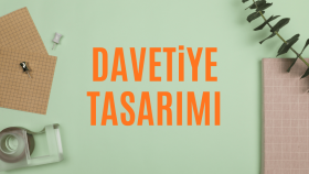 özel günler için davetiye tasarımı yaparım