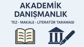 İngilizce ve Türkçe Literatür Taraması Yapılır
