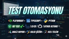 Python ile otomasyon scripti ve web scraping yapıyorum