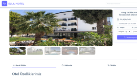 Otel Rezervasyon Sistemi