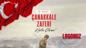 18 Mart İçin Logolu & Kurumsal Hikaye Tasarımları