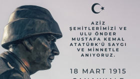 18 Mart Çanakkale Zaferi Mesajı