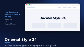 Parfüm Mağazası için Google Ads