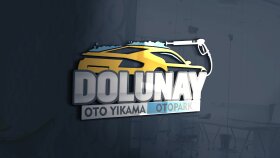 DOLUNAY OTO YIKAMA & OTOPARK / Logo Tasarımı