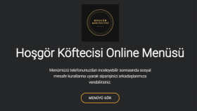 Hoşgör Köfte