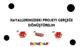 Arduino projenize yardımcı olabilirim