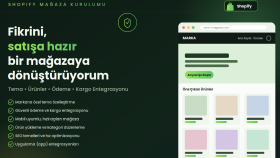 shopify ile profosyonel mağaza kurarım