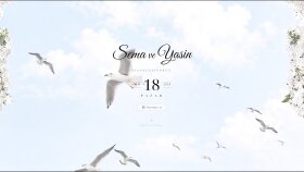  Düğün, Nişan, Kınalara Özel Davetiye Web Sitesi Geliştirme