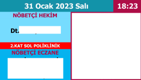 Bilgilendirme Ekranı
