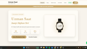 Modern ve Hızlı Web Sitesi Tasarımı