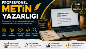 size özel benzersiz bir metin yazarım