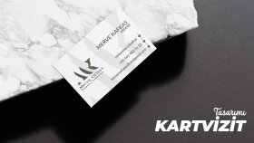 24 saatte baskıya hazır kurumsal kartvizit tasarımı yaparım