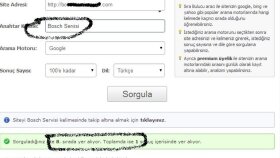 Servis Google Yükselimi SEO